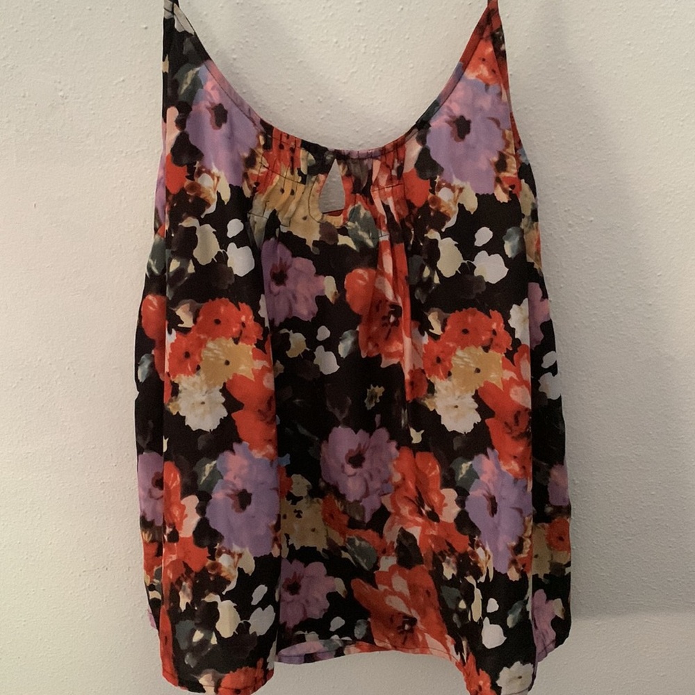 Urban Outfitters Kimchi Blue floral  camisole tank Medium